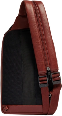 Рюкзак слинг мужской Piquadro Solm CA7028S141/CU табачный натур.кожа