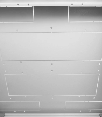 Шкаф коммутационный ЦМО (ШТК-М-30.6.6-1ААА) напольный 30U 600x625мм пер.дв.стекл 2 бок.пан. задн.дв.спл.стал.лист направл.под закл.гайки 900кг серый 455мм 75кг 180град. 1515мм IP20 металл