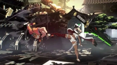 Игра для PS4 PlayStation Guilty Gear -Strive (12+)