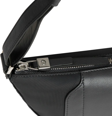 Сумка женская Piquadro Lyra CA6950W92T/N черная нейлон/натур.кожа