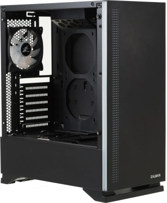 Корпус Zalman S5 черный без БП ATX 6x120mm 2x140mm 2xUSB2.0 1xUSB3.0 audio bott PSU