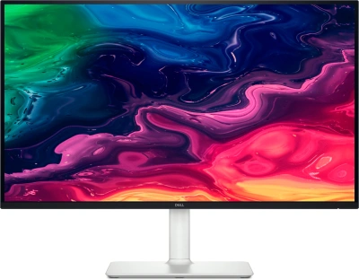 Монитор Dell 27" S2725QC белый IPS LED 16:9 HDMI M/M матовая HAS Piv 350cd 178гр/178гр 3840x2160 120Hz FreeSync Premium 4K USB 5.37кг