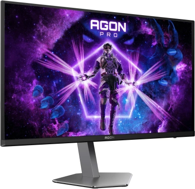 Монитор AOC 27" AG276QZD2 черный QD OLED LED 16:9 HDMI M/M матовая HAS Piv 1000cd 178гр/178гр 2560x1440 240Hz DP Quad 2K (1440p) USB 6.7кг