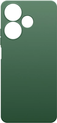 Чехол (клип-кейс) BoraSCO для Xiaomi Poco M6 4G Silicone Case зеленый опал (73629)