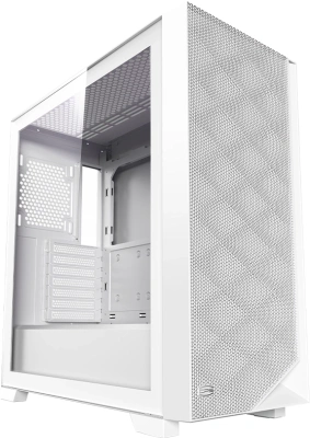 Корпус PcCooler C3D510 WH ARGB белый без БП ATX 5x120mm 5x140mm 2xUSB3.0 audio bott PSU