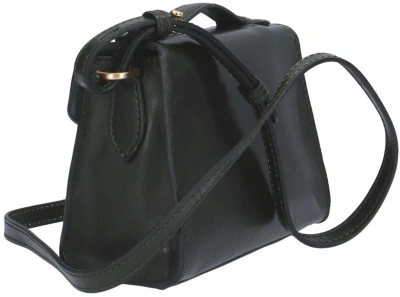 Сумка женская The Bridge Irene 04520501/I2 темно-зеленая натур.кожа