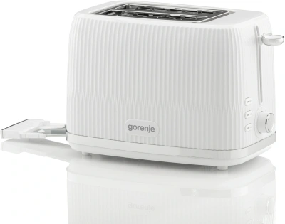 Тостер Gorenje T850DPW 850Вт белый