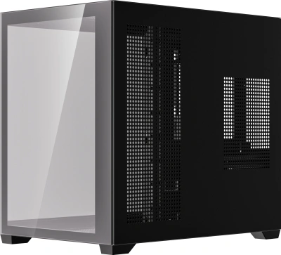 Корпус Accord ACC-ZA06B черный без БП ATX 1xUSB2.0 1xUSB3.0 audio