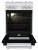 Плита Газовая Gorenje GG5A12WH белый (без крышки) реш.сталь