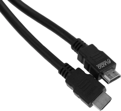 Кабель аудио-видео WH-111 HDMI (m)/HDMI (m) 5м. позолоч.конт. черный (9783)