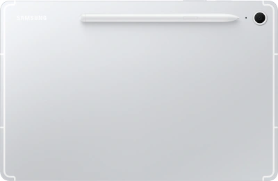 Планшет Samsung Galaxy Tab S10 FE SM-X520 1580 (2.9) 8C RAM12Gb ROM256Gb 10.9" TFT 2304x1440 Android 15 серебристый 13Mpix 12Mpix BT WiFi microSD 1Tb 8000mAh