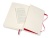 Блокнот Moleskine CLASSIC SOFT EXPENDED QP616EXPF2 Large 130х210мм 400стр. линейка мягкая обложка красный