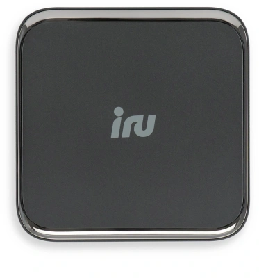 Неттоп IRU Tactio 513 i5 1235U (1.3) 16Gb SSD512Gb Iris Xe Windows 11 Pro 64 GbitEth WiFi BT 120W серый (RUS) (2187333)