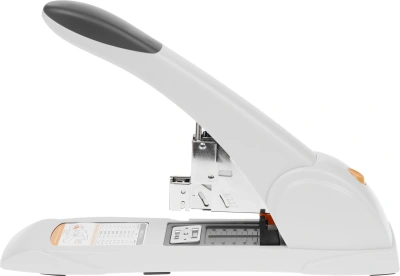 Степлер мощный Deli E0395 23/6 23/8 23/10 23/13 23/15 23/17 23/20 23/23 (210листов) ассорти 100скоб коробка