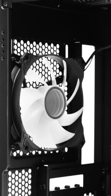 Корпус Zalman Z10 Duo черный без БП ATX 7x120mm 5x140mm audio bott PSU