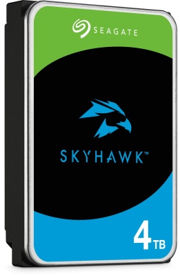 Жесткий диск Seagate SATA-III 4TB ST4000VX015 Surveillance Skyhawk 4KN (5400rpm) 256Mb 3.5"