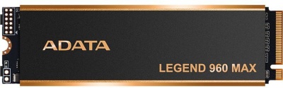 Накопитель SSD A-Data PCIe 4.0 x4 4TB ALEG-960M-4TCS Legend 960 Max M.2 2280