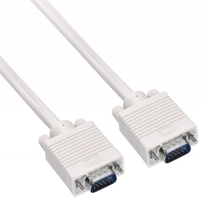 Кабель Buro CAB016S-10M VGA (m) VGA (m) 10м феррит.кольца серый