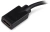 Переходник Buro DisplayPort (m)/HDMI (f) черный (BU-HDMI(F)-DP(M))