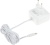 Сетевое зар./устр. Hama H-183318 30W 3A (PD) для Apple белый (00183318)
