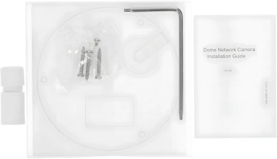 Камера видеонаблюдения IP Dahua DH-IPC-HDPW1230R1P-0280B-S5 2.8-2.8мм цв. корп.:белый