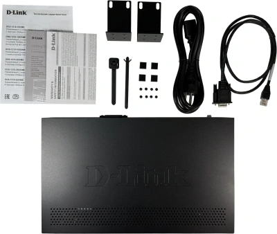 Коммутатор D-Link DGS-1210-10XP/ME/C1A (L2) 8x1Гбит/с 2SFP+ 8PoE+ 240W управляемый