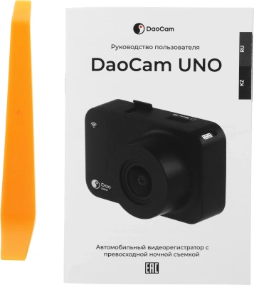 Видеорегистратор Daocam Uno GPS Wi-Fi черный 1080x1920 1080p 150гр. GPS Novatek 96672