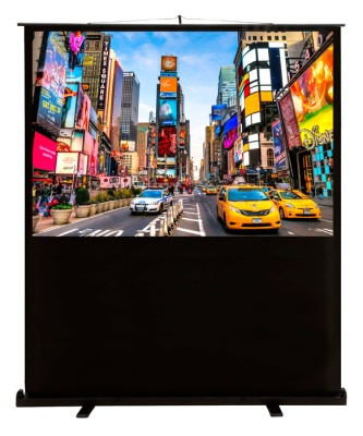 Экран Cactus 90" 113x200см FloorCompactExpert CS-PSFLCE-200X113 16:9 напольный рулонный