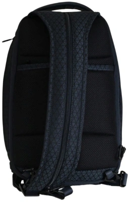 Рюкзак слинг мужской Piquadro Hex CA6826W139/BLU синий полиэстер
