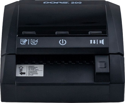 Детектор банкнот Dors 200 автоматический (FRZ-053199)