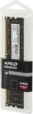 Память DDR3 8GB 1600MHz AMD R538G1601U2S-U RTL PC3-12800 CL11 DIMM UDIMM 240-pin 1.5В single rank Ret