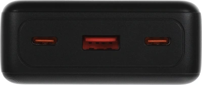 Мобильный аккумулятор Cactus CS-PBFSDA-20000 20000mAh 22.5W 4.5A USB-A/2xUSB-C черный