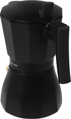 Кофеварка гейзерн. Rondell Kafferro RDS-499 0.3л алюминий темно-серый