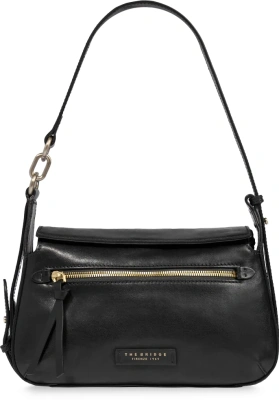 Сумка The Bridge Ingrid 04571501/30 черная натур.кожа