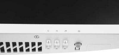 Моноблок MSI Modern AM273QP AI 1UM-095XRU 27" WQHD Core Ultra 7 155H (1.4) 16Gb SSD1Tb Arc graphics CR без ОС 2.5xGbitEth WiFi BT 150W клавиатура мышь Cam белый 2560x1440