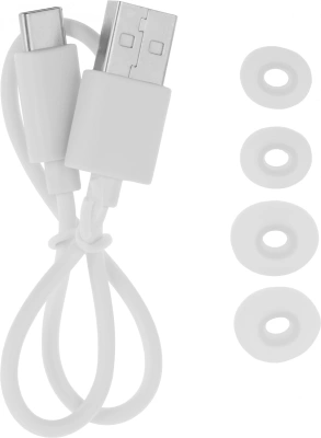 Гарнитура внутриканальные Creative Zen Air Pro белый беспроводные bluetooth в ушной раковине (51EF1090AA000)