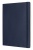 Блокнот Moleskine CLASSIC SOFT QP621B20 XLarge 190х250мм 192стр. линейка мягкая обложка синий сапфир