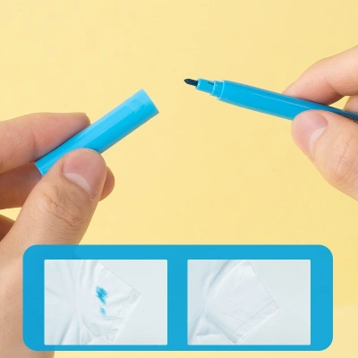 Фломастеры Deli EC165-24 Colorwow круг. пулевидный пиш. наконечник Вентилируемый смываемые 24цв. (24шт.)