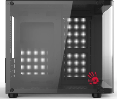 Корпус Bloody BD-CC104 черный без БП mATX 5x120mm 1xUSB2.0 1xUSB3.0 audio