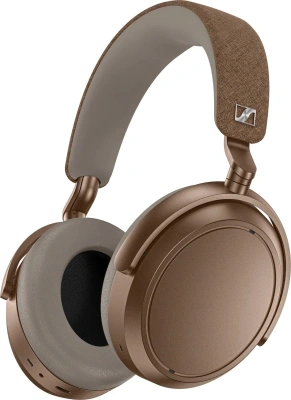 Гарнитура мониторные Sennheiser Momentum Wireless 4 2м коричневый беспроводные bluetooth оголовье (800074 M4AEBT BROWN)