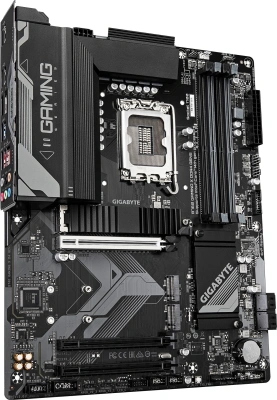 Материнская плата Gigabyte B760 GAMING X DDR4 GEN5 Soc-1700 Intel B760 4xDDR4 ATX AC`97 8ch(7.1) 2.5Gg RAID+HDMI+DP