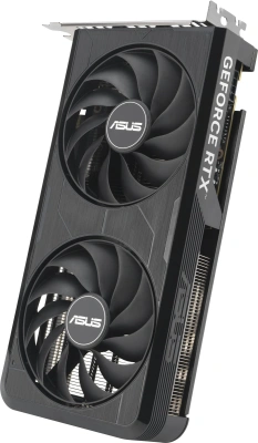 Видеокарта Asus PCI-E 5.0 DUAL-RTX5060TI-O16G-EVO NVIDIA GeForce RTX 5060TI 16Gb 128bit GDDR7 2602/28000 HDMIx1 DPx3 HDCP Bulk