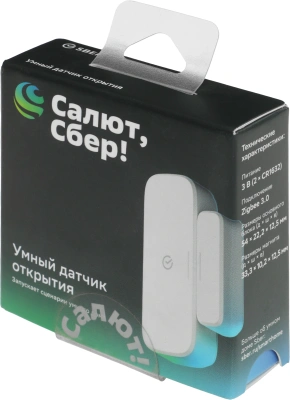 Датчик откр.двери/окна Sber SBDV-00030 белый
