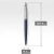 Ручка шариков. Parker Jotter Core K63 (1953186) Royal Blue CT M син. черн. подар.кор. Ручка шариков. Parker Jotter Core K63 (1953186) Royal Blue CT M син. черн. подар.кор.