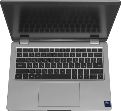 Ноутбук Dell Pro 14 Plus PB14250 Core Ultra 5 235U 16Gb SSD512Gb Intel Graphics 14" IPS FHD+ (1920x1200) Linux grey WiFi BT Cam (PRO14PL-5653)