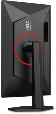 Монитор AOC 23.8" Gaming 24G4HX черный IPS LED 16:9 HDMI M/M матовая HAS Piv 300cd 178гр/178гр 1920x1080 200Hz DP FHD 2.49кг