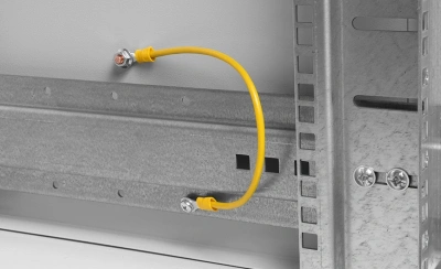 Шкаф коммутационный ЦМО (ШТК-М-30.6.8-1ААА) напольный 30U 600x800мм пер.дв.стекл 2 бок.пан. задн.дв.стал.лист направл.под закл.гайки 400кг серый 655мм 84.8кг 180град. 1515мм IP20 металл