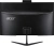 Моноблок Acer Aspire C24B-GMTL 23.8" Full HD Core Ultra 5 115U (1.5) 16Gb SSD512Gb Graphics Eshell GbitEth WiFi BT клавиатура мышь Cam черный 1920x1080