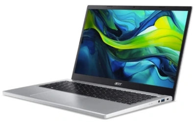 Ноутбук Acer Aspire Go AG15-71P-71KY Core i7 13620H 16Gb SSD512Gb Intel UHD Graphics 15.6" IPS FHD (1920x1080) без ОС silver WiFi BT Cam (NX.J6SEX.00R)