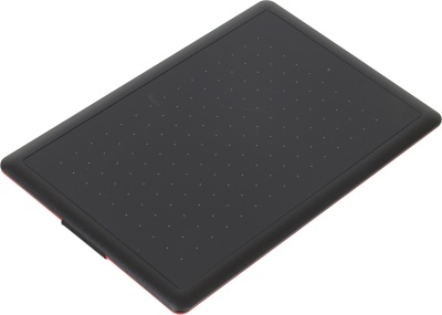 Графический планшет Wacom One by Small USB черный/красный